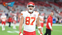 Travis Kelce suffers hyperextended knee, uncertain for Week 1 vs. Lions | FIRST THINGS FIRST