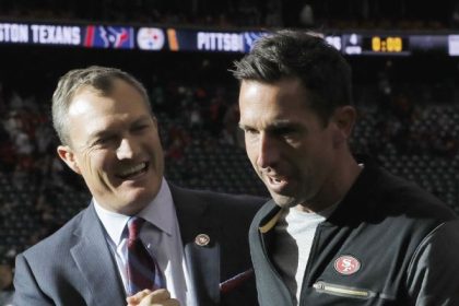 Unbeaten 49ers extend deals of Shanahan, Lynch