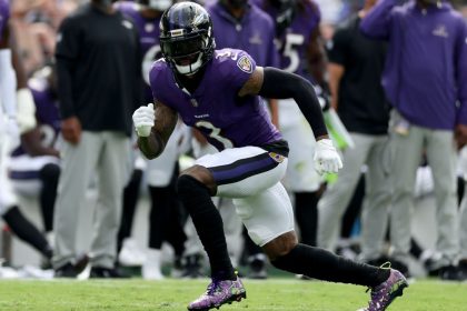 Unlucky 7: Slew of Ravens starters out vs. Colts