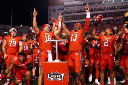 Utah's QB duo shines as Rising's return nears