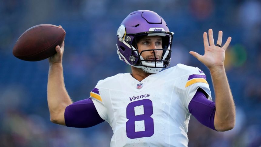 Vikes' Cousins again positioned for big offseason