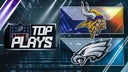 Vikings vs. Eagles highlights: Eagles win 34-28 on Thursday Night Football