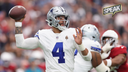 Was James Jones too high on Dak Prescott and Cowboys? | Speak