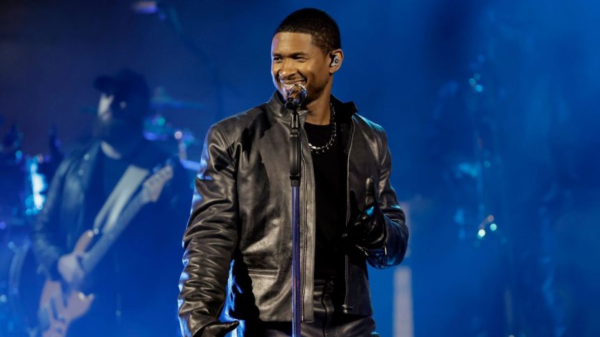 Watch this: Usher to play halftime at Super Bowl