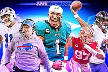 We simulated the entire 2023 NFL season: Biggest storylines, plus a bird-friendly Super Bowl forecast