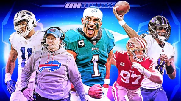 We simulated the entire 2023 NFL season: Biggest storylines, plus a bird-friendly Super Bowl forecast