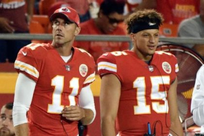 'We were in awe of what he was doing': Untold stories from Patrick Mahomes' rookie season