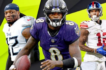 Week 4 NFL Power Rankings: 1-32 poll, plus the biggest issues on offense