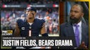 What is going on with Justin Fields and the Bears?| FOX NFL Kickoff