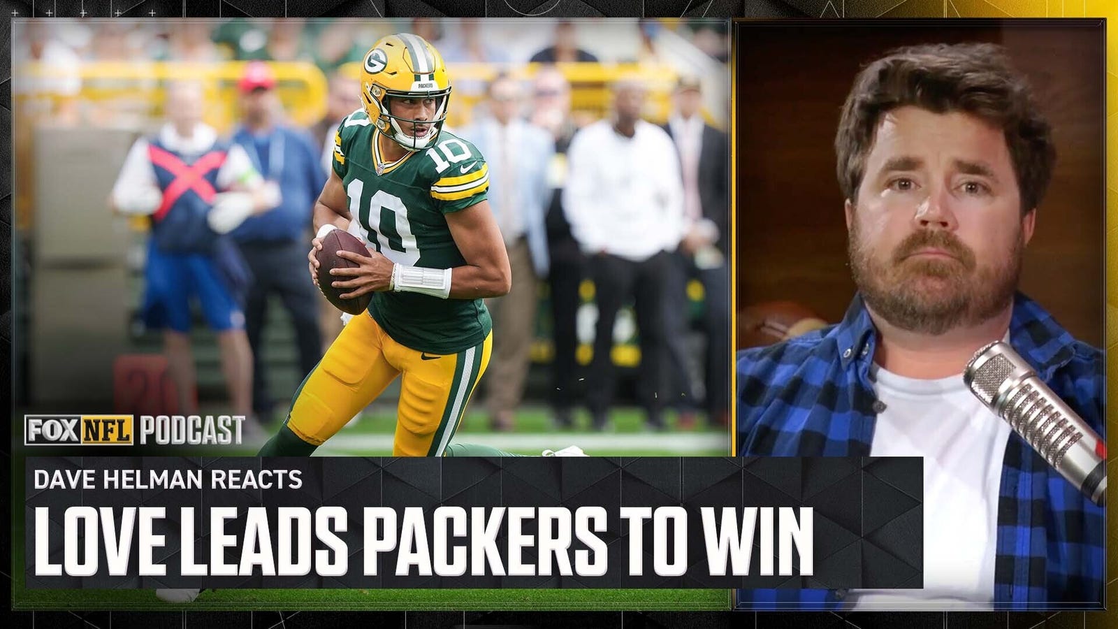 Dave Helman reacts to Jordan Love, Packers' UNREAL comeback win over Saints 