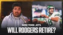 Will Aaron Rodgers retire after crushing injury in New York Jets debut? | NFL on FOX