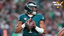 Will Jalen Hurts, Eagles take a step back this season? | THE HERD