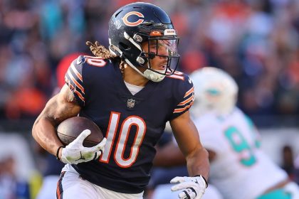 WR Claypool frustrated by usage, Bears' losses