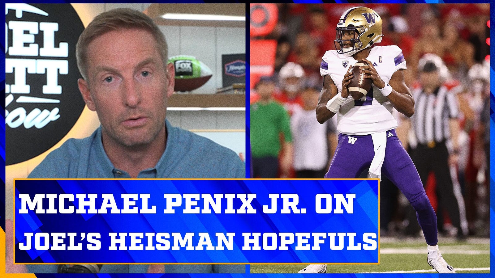 Caleb Williams, Michael Penix Jr. are Joel Klatt’s top Heisman contenders