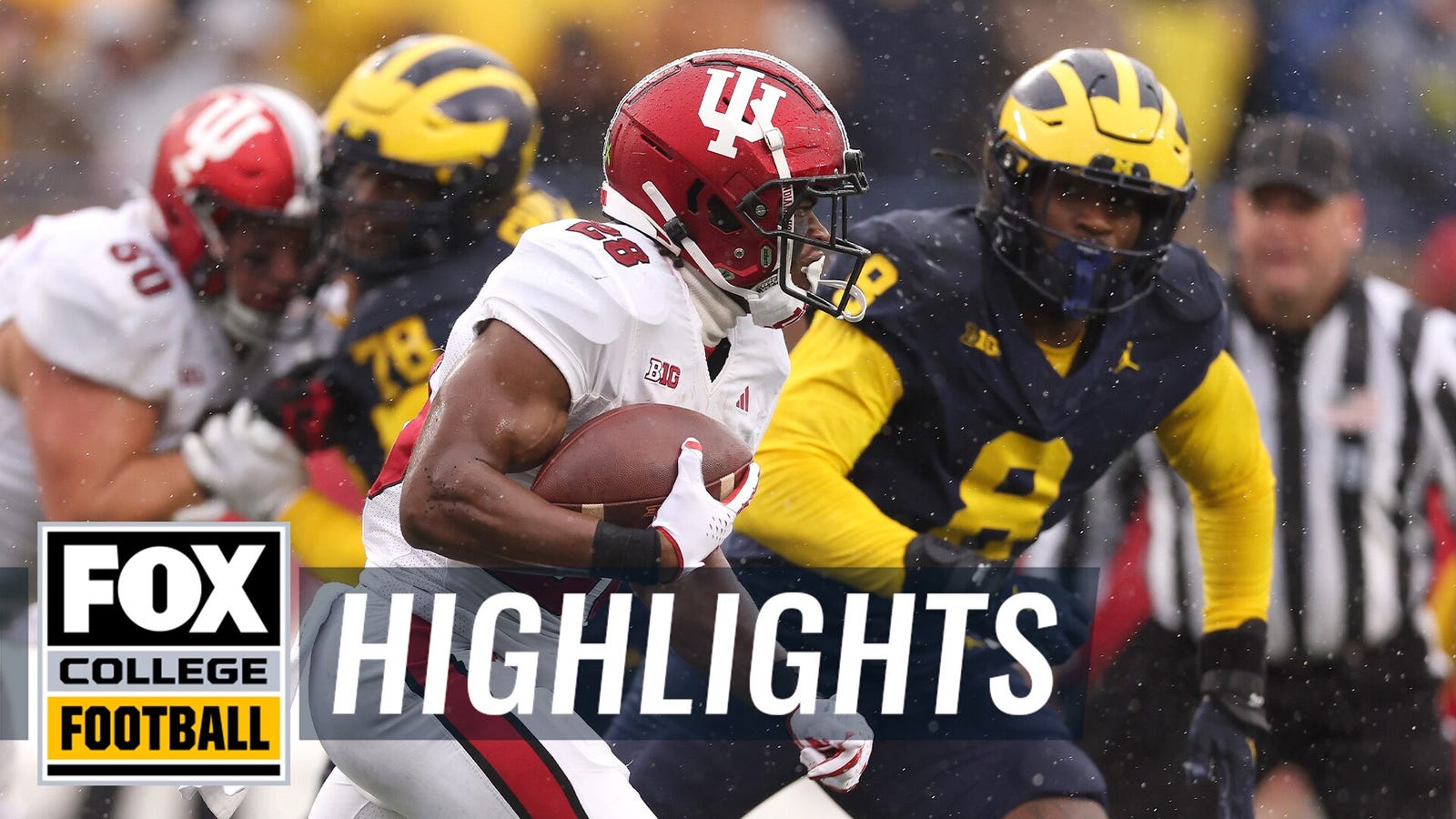 Indiana Hoosiers vs. No. 2 Michigan Wolverines Highlights