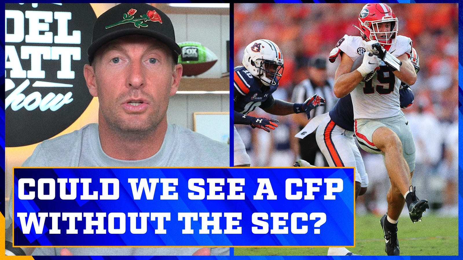 Will we see a college football playoff without the SEC? 