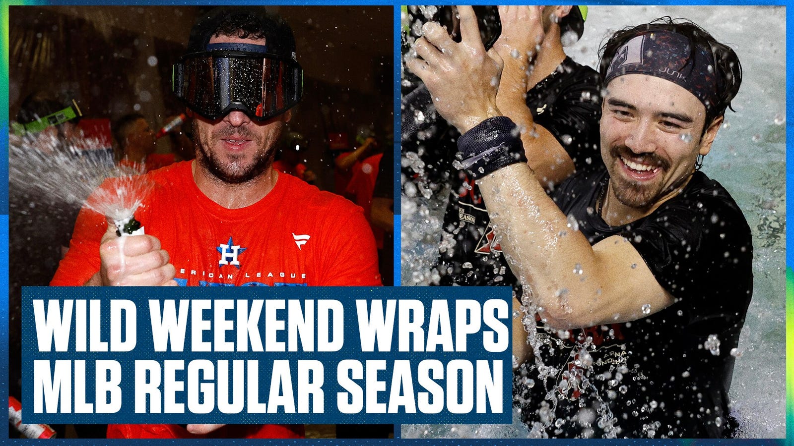 MLB Final Weekend Recap: Houston Astros win the AL West, Cubs & Mariners collapse