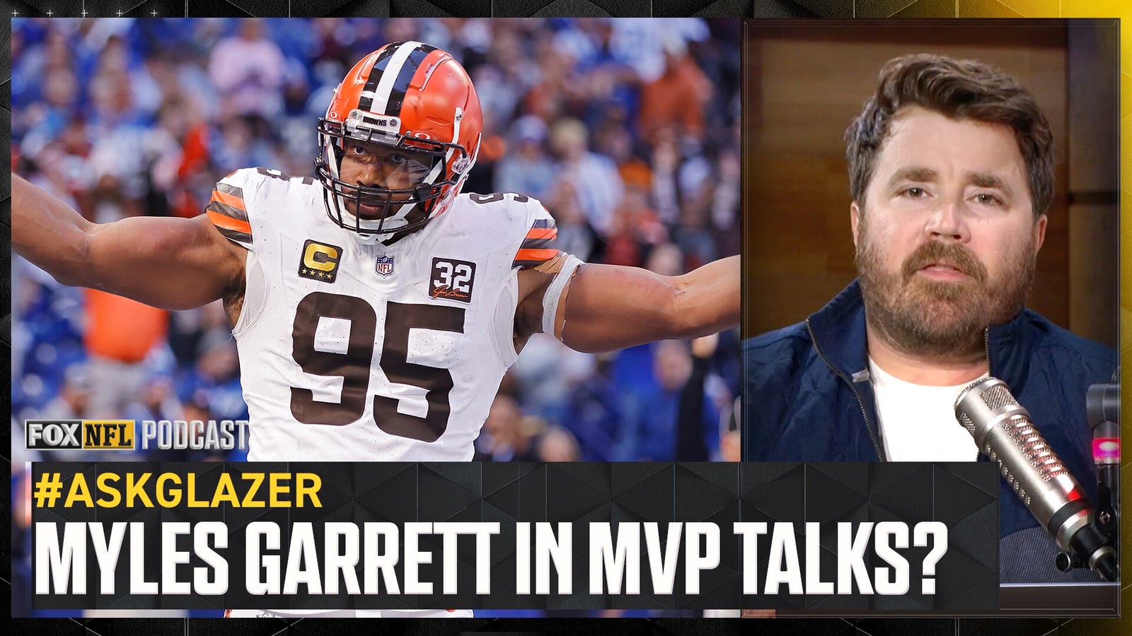 Is Myles Garrett proving he deserves to be in MVP conversation?