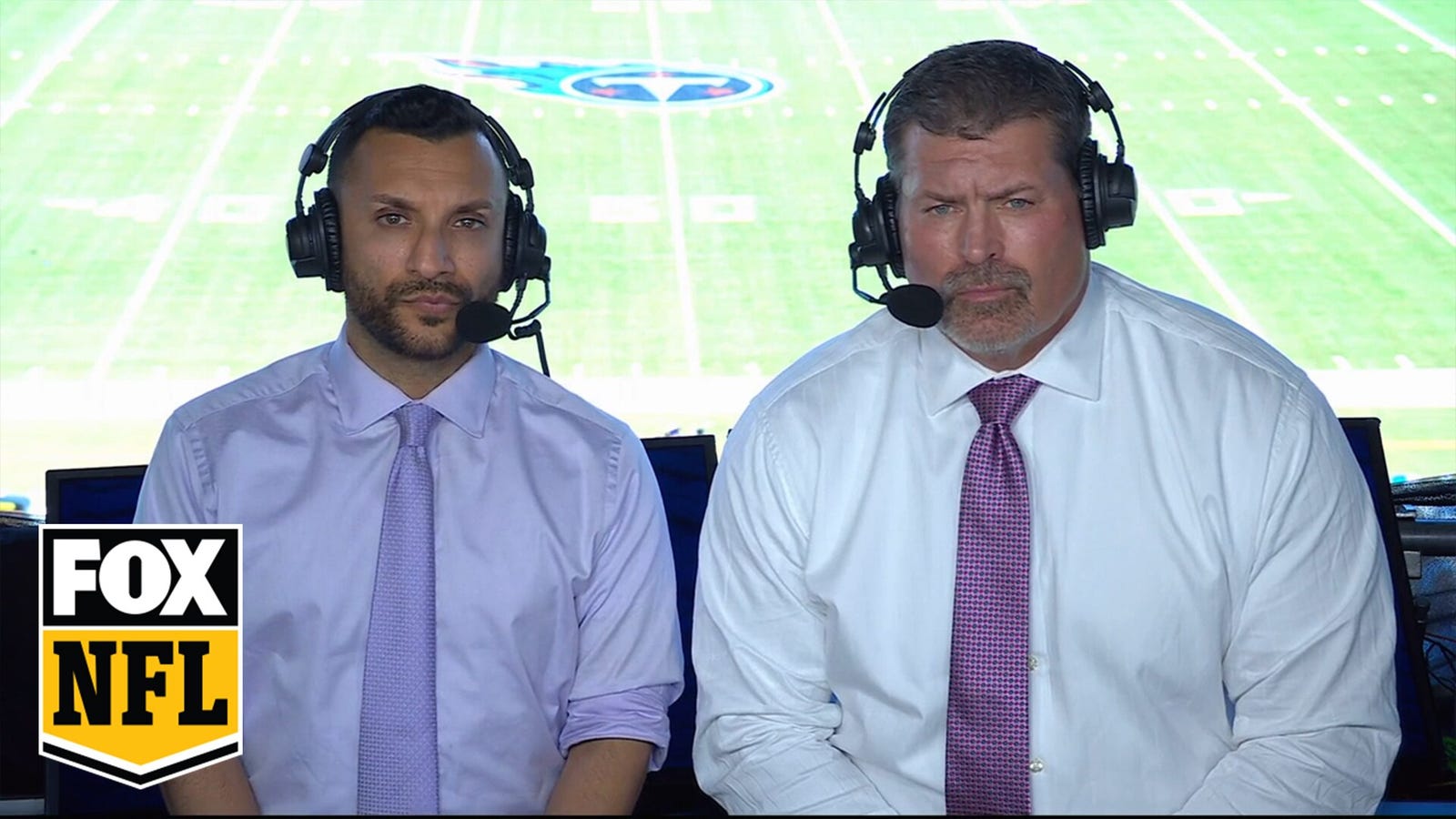 Adam Amin and Mark Schlereth on Titans' impressive defense