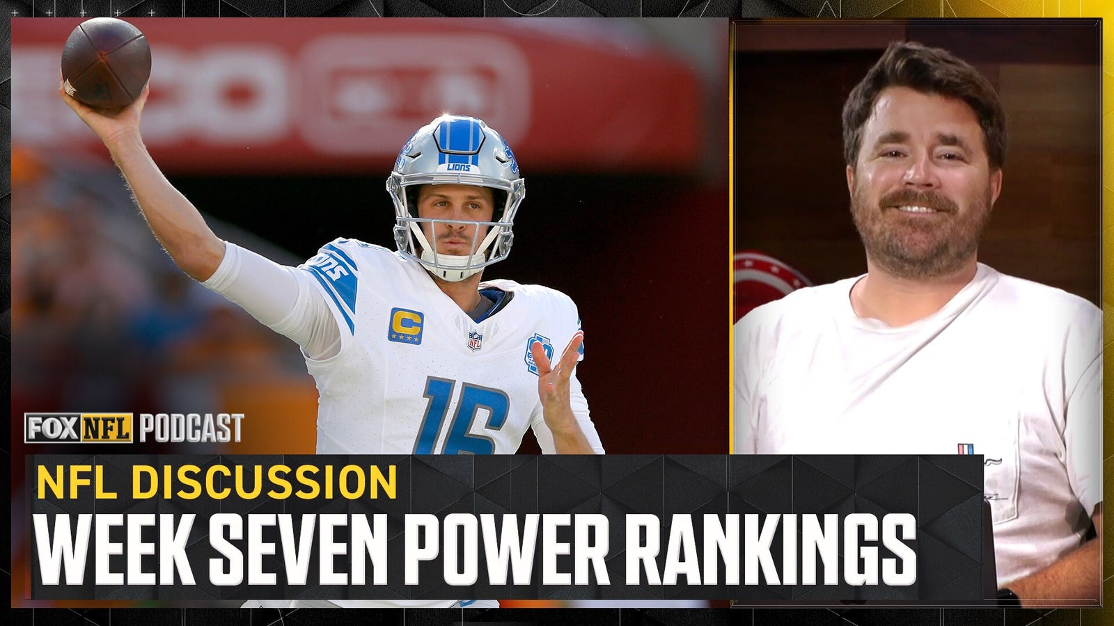 NFL Rankings: Jared Goff leads Lions' rise and Tua Tagovailoa, Dolphins stay on top!