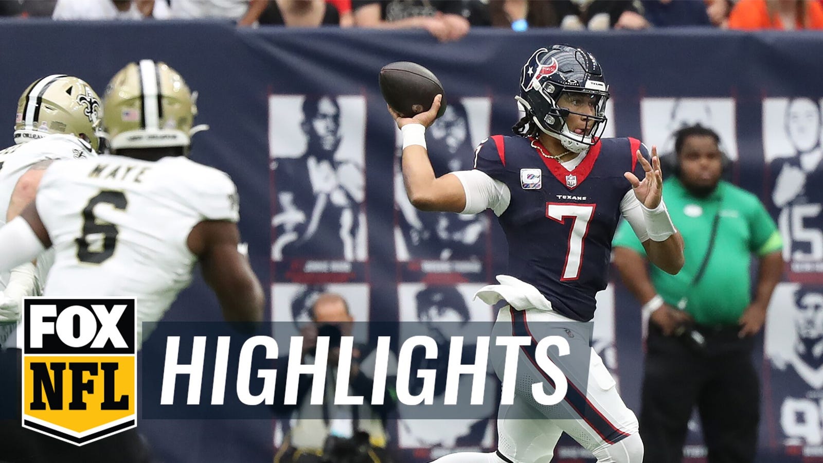 C.J. Stroud shines with two passing touchdowns as Texans overpower Saints