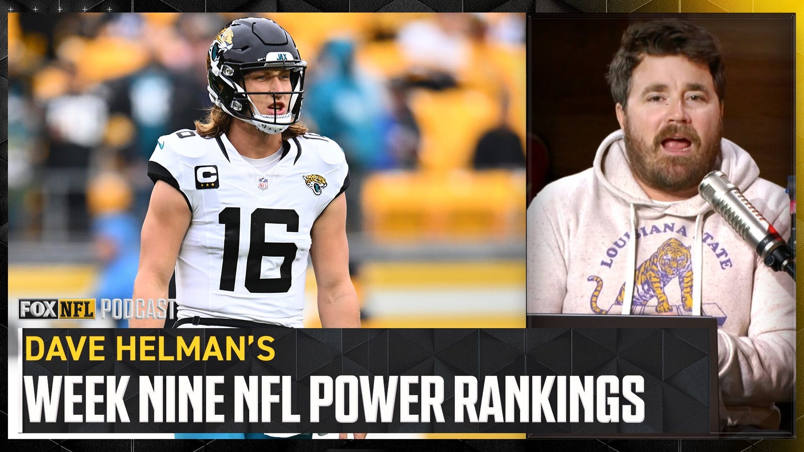 NFL Rankings: Trevor Lawrence leads Jaguars' rise, 49ers fall & Chargers rise?