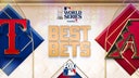 2023 World Series odds: Diamondbacks-Rangers best bets, predictions