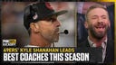 49ers' Kyle Shanahan headlines NFL coaches that deserve recognition | FOX NFL Kickoff