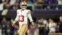 49ers lose to Vikings in Week 7 shocker: Brock Purdy 2 INTs | Undisputed