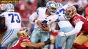 49ers roll Cowboys 42-10 in Week 5: Dallas’ 3rd straight loss vs. SF | Undisputed