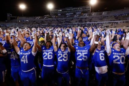 A look at the best team in Colorado: The Air Force Falcons