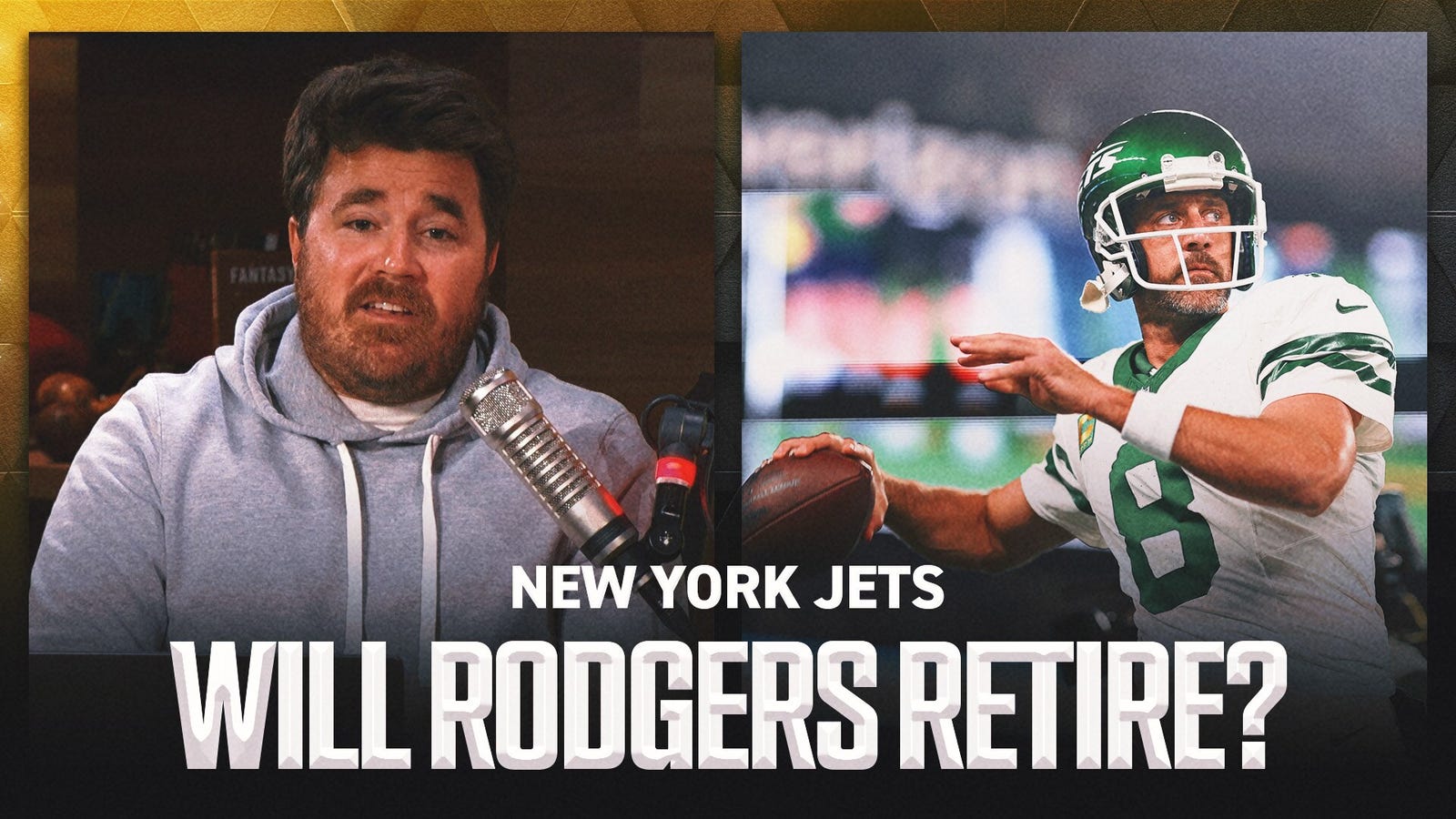 Will Aaron Rodgers retire after crushing injury in New York Jets debut?