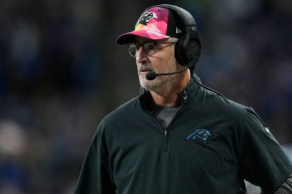 After 0-5 start, Reich says Panthers not rebuilding