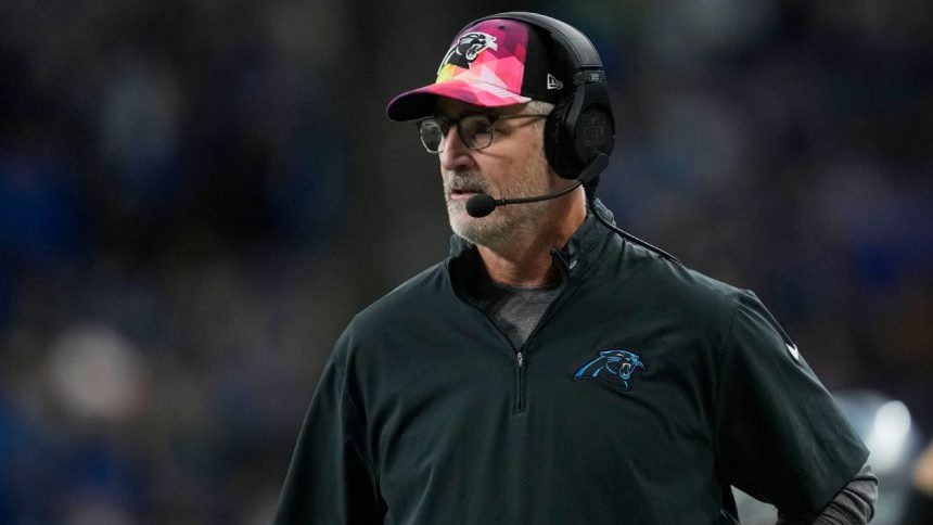 After 0-5 start, Reich says Panthers not rebuilding
