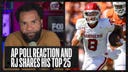 After a wild Week 6, RJ reacts to the AP poll and shares his top 25 teams | No. 1 CFB Show