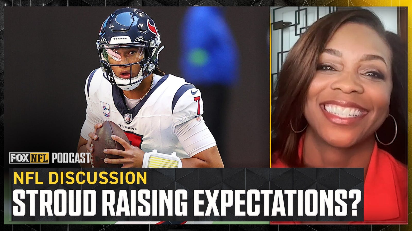 Dave Helman and Kristina Pink discuss the Texans' emergence