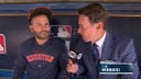 Astros' Jose Altuve talks with Tom Verducci about what they are looking for with Twins' Sonny Gray