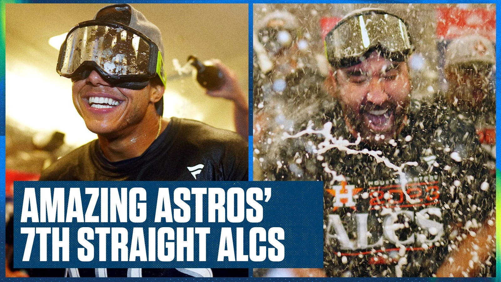 Houston Astros advance to a seventh straight ALCS and will face the Texas Rangers