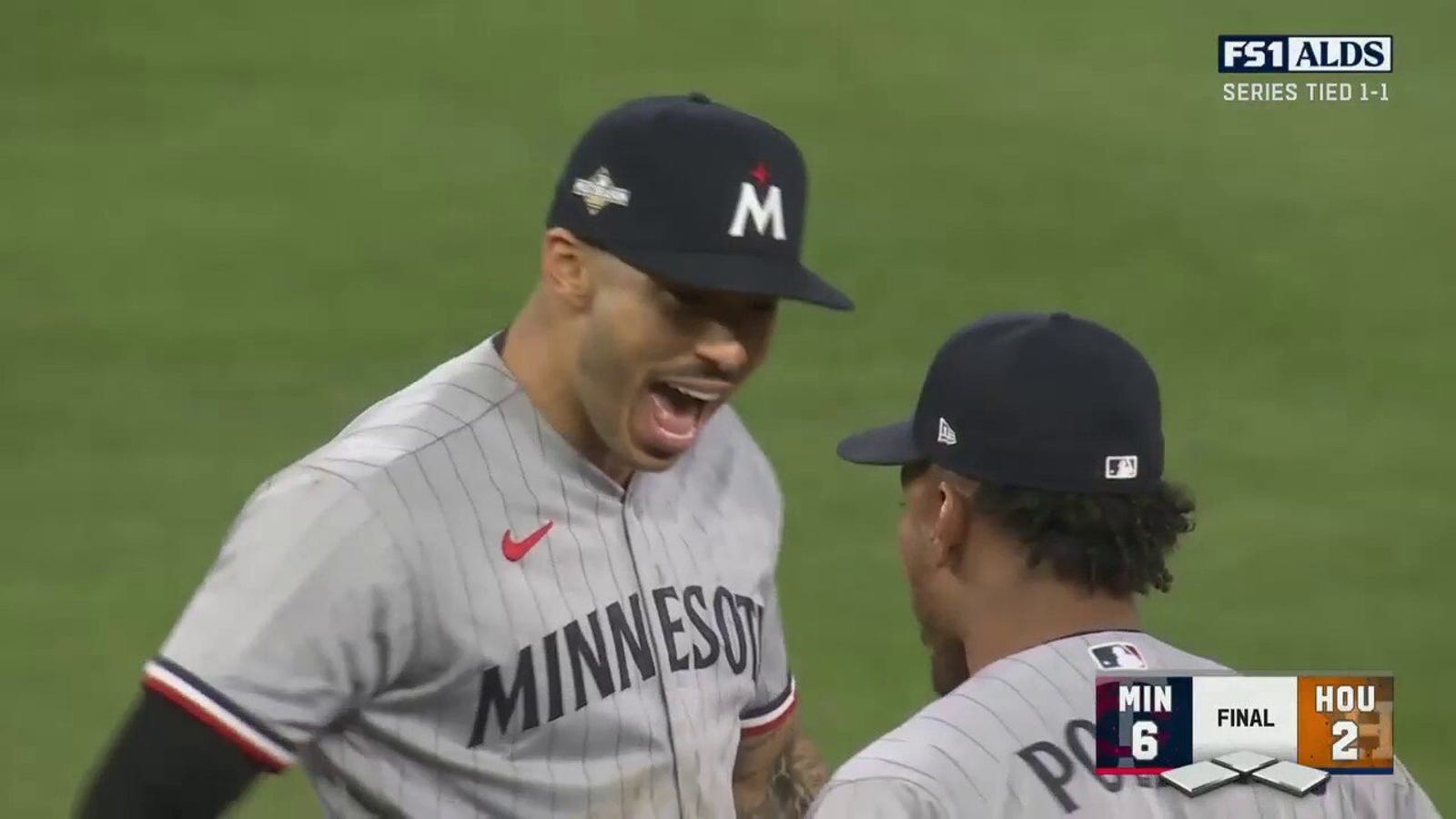 Carlos Correa makes FANTASTIC diving play to close out Astros in G2