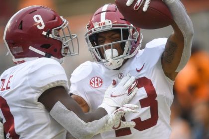 Bama's Moore among injured for Tide, Arkansas