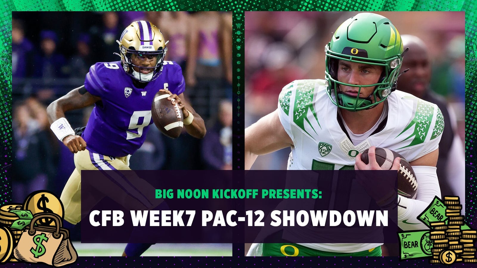 Oregon vs. Washington betting preview