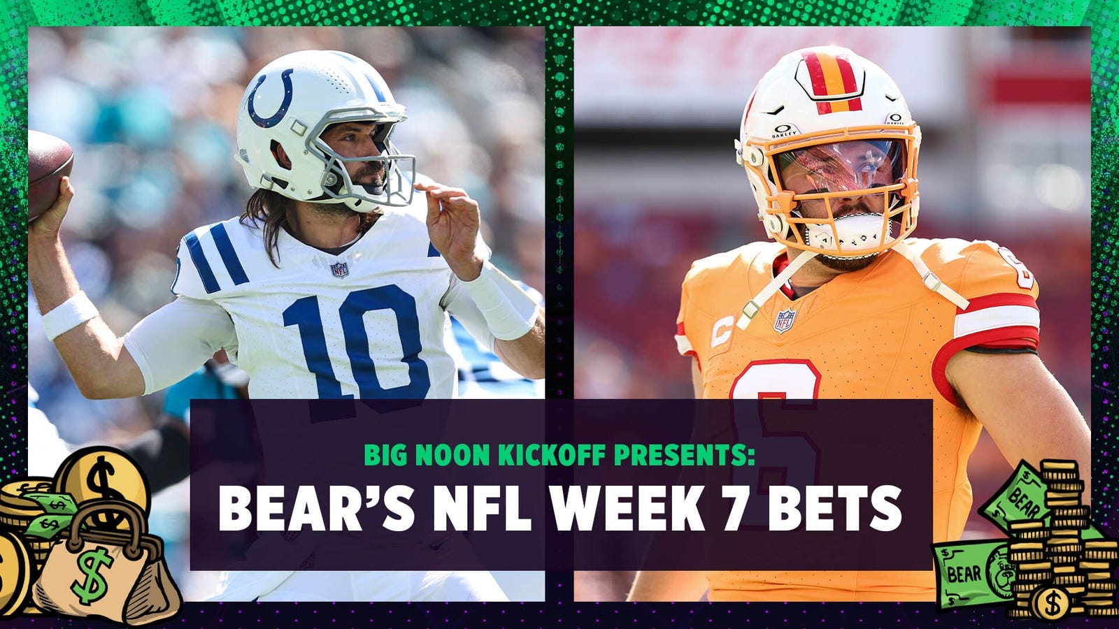 Browns at Colts, Falcons at Buccaneers and more best bets of NFL Week 7 