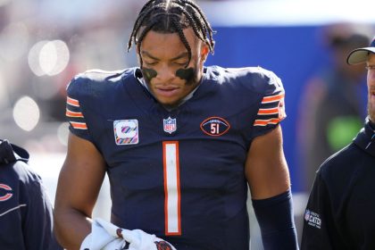 Bears' Fields doubtful; Bagent in line to face Bolts