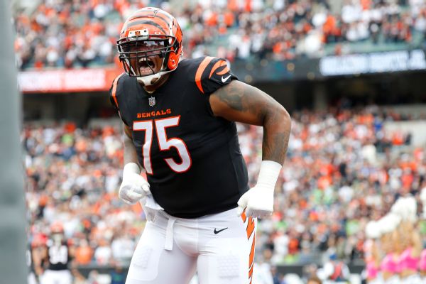 Bengals iron man OT Brown (groin) to face 49ers