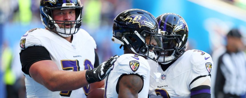 Best and worst of NFL Week 6: Ravens hold off Titans, Chiefs dominate on D