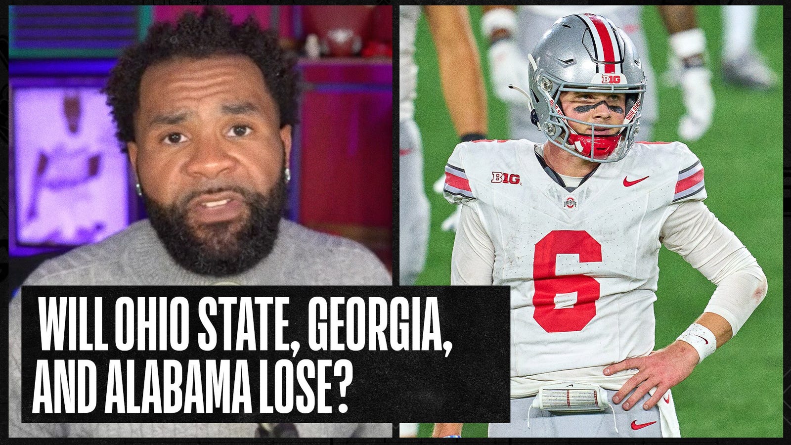 Are Ohio State, Georgia, and Alabama on upset alert?