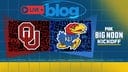 Big Noon Live: Kansas stuns No. 6 Oklahoma, shaking up Big 12