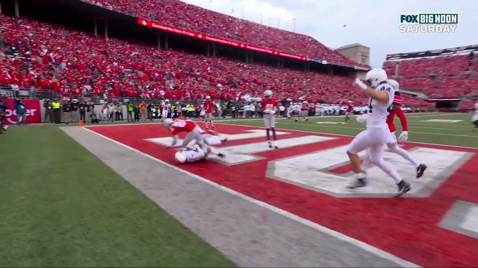 Penn State's Drew Allar finds Kaden Saunders for 8-yard TD