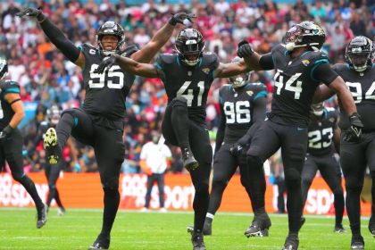 Big questions, risers from NFL Week 4: Jaguars' D steps up vs. Falcons in London