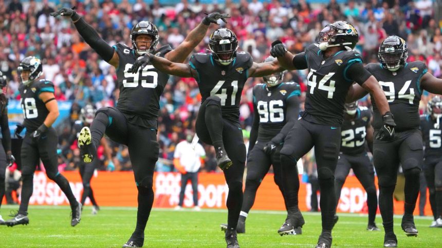 Big questions, risers from NFL Week 4: Jaguars' D steps up vs. Falcons in London